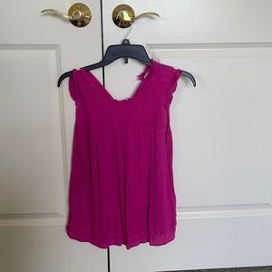 Old navy pink lightweight tank top